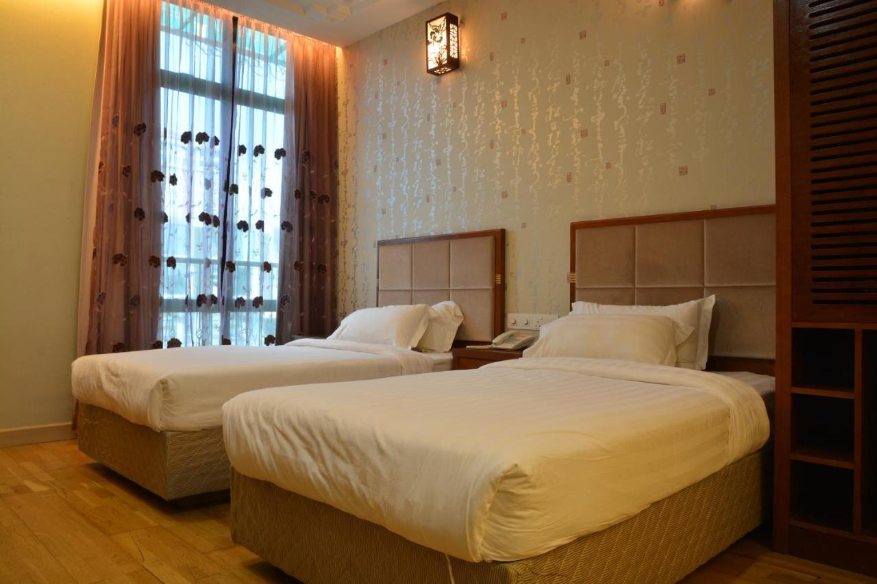De Residence Hotel Ипох Экстерьер фото